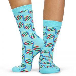 MedSocks DNA, genetica sokken