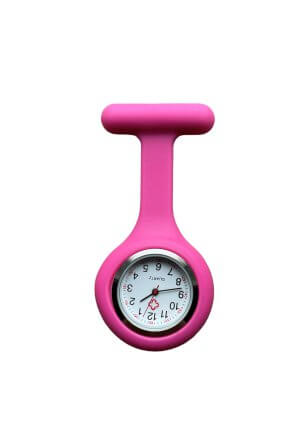 fel roze silliconen verpleegster horloge online bestellen