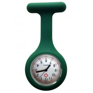 Verpleegkundig horloge groen