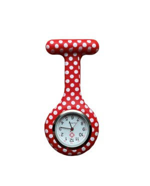 Rood gestipt verpleegkundig horloge online bestellen