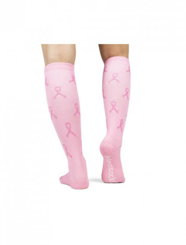 Compressie sokken Pink Ribbon online bestellen
