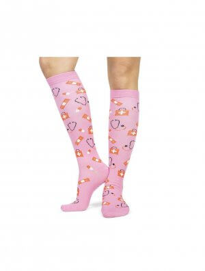 MedSocks roze compressie sokken online bestellen
