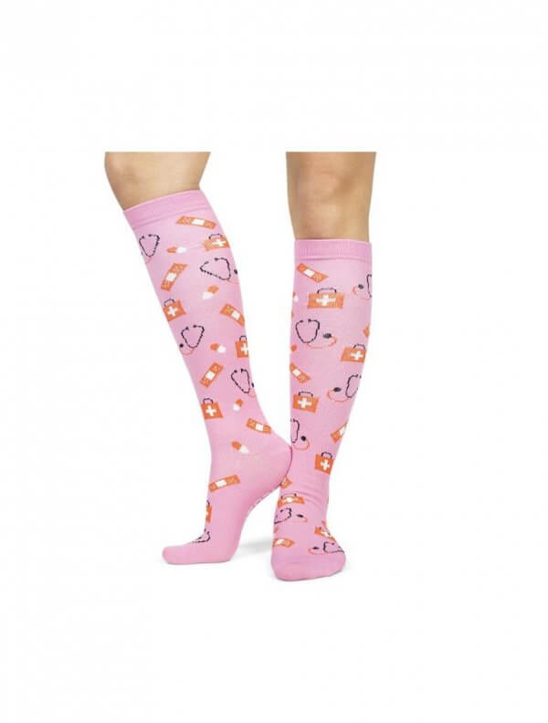 MedSocks roze compressie sokken online bestellen